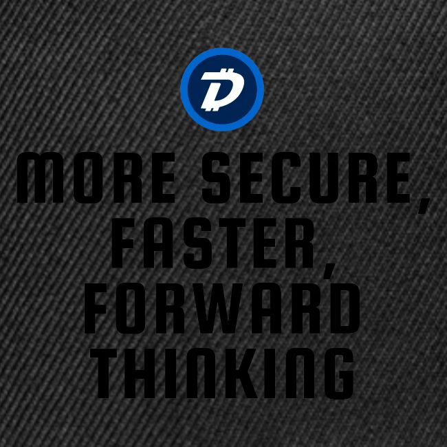 Digibyte More Secure, Faster, Forward Thinking