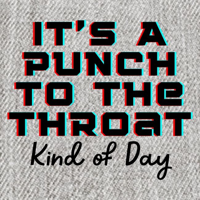 Punch to the Throat
