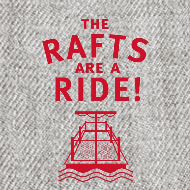Traveling With The Mouse: Rafts Are A Ride (RED)