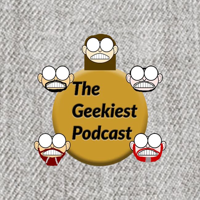 The Geekiest Podcast Logo