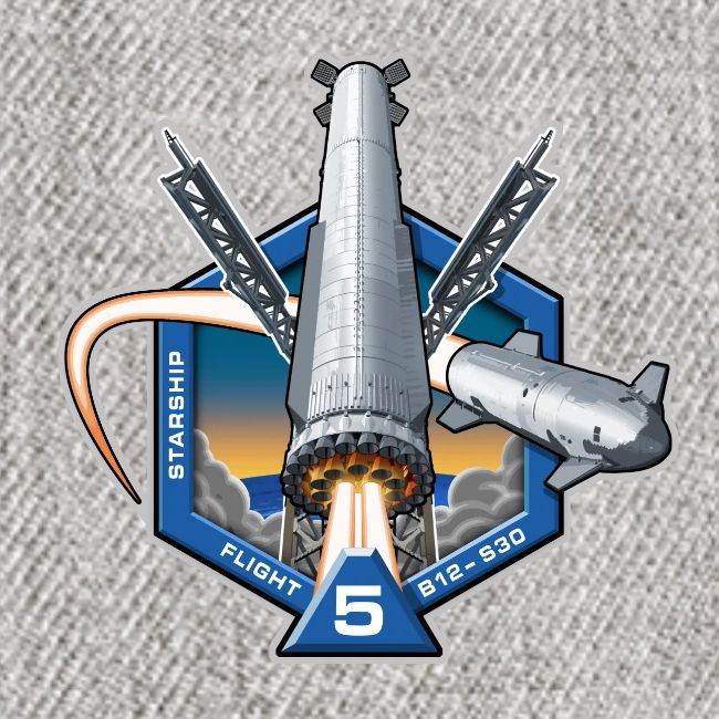 Starship Flight Test 5