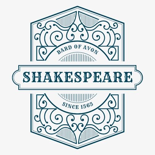 Art Deco Shakespeare - Snapback Baseball Cap