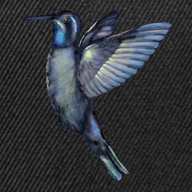 Hummingbird in flight