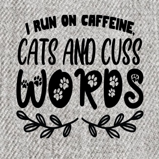 cats and cuss words