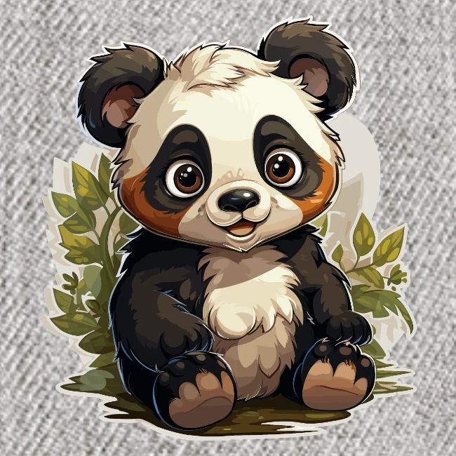 Charming Panda