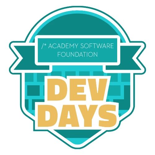 ASWF Dev Days - Snapback Baseball Cap