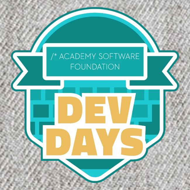 ASWF Dev Days
