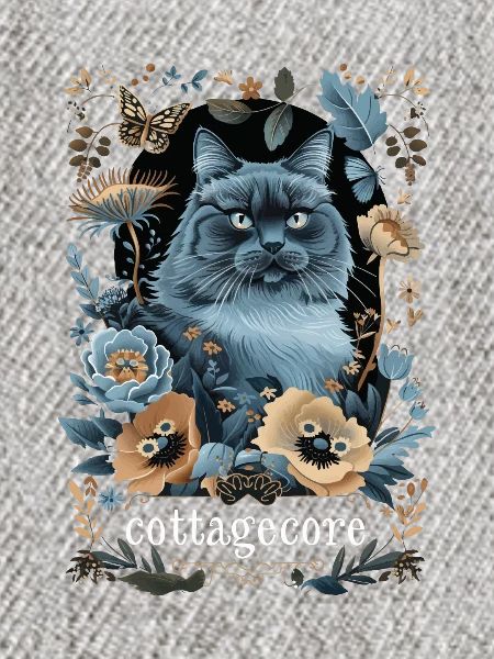 Russian Blue Cat