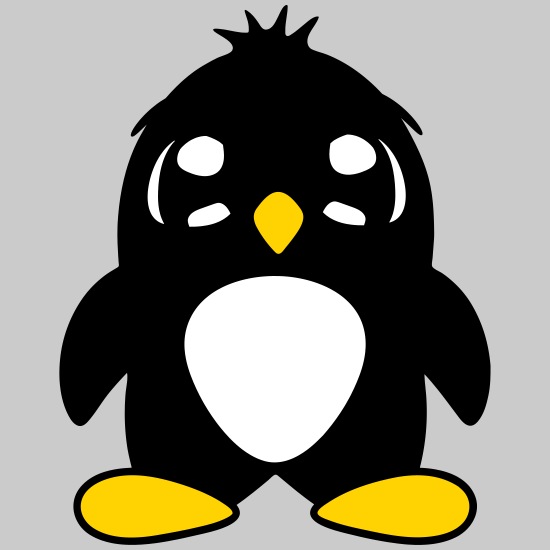 penguin cute cute little bird cool cartoon cartoon' Snapback Cap |  Spreadshirt