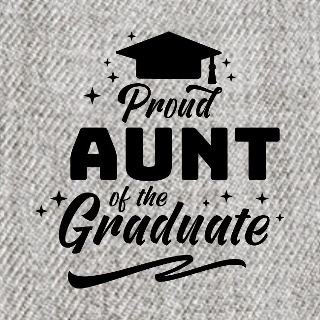 Proud Aunt of the Graduate