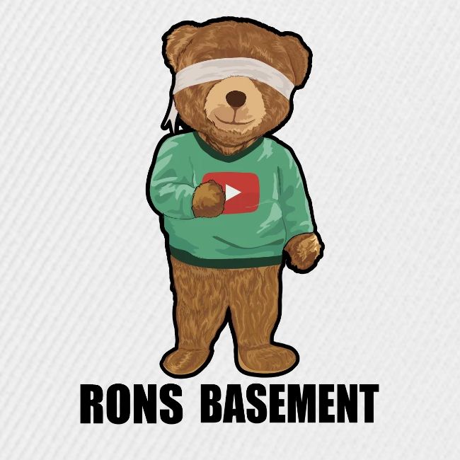 RONS BASEMENT Merchandise - Blindfolded Bear