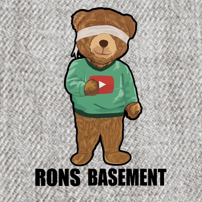 RONS BASEMENT Merchandise - Blindfolded Bear