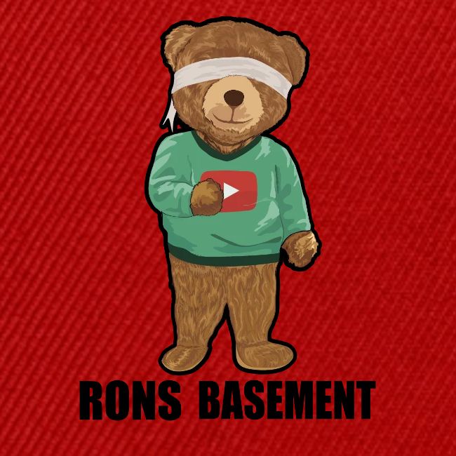 RONS BASEMENT Merchandise - Blindfolded Bear
