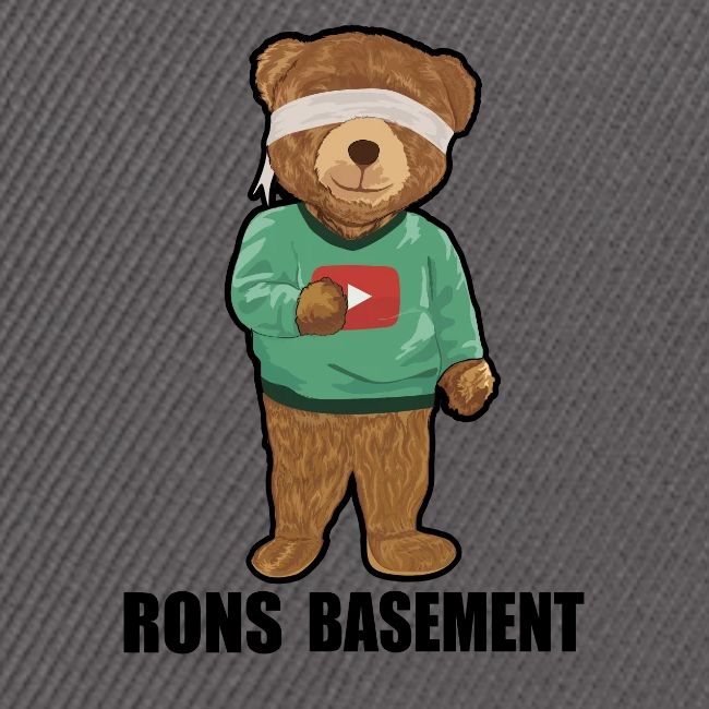 RONS BASEMENT Merchandise - Blindfolded Bear
