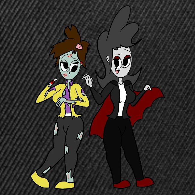 Vampire Coll and Zombie Dersy