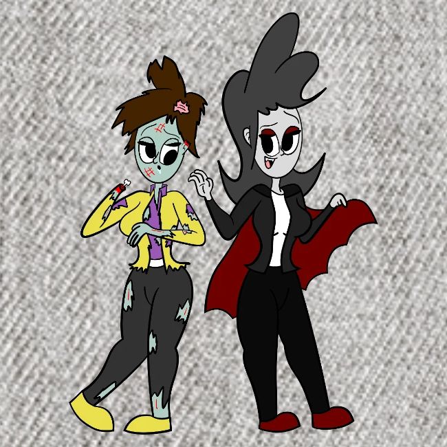 Vampire Coll and Zombie Dersy