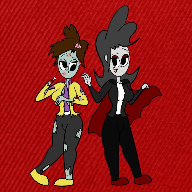Vampire Coll and Zombie Dersy