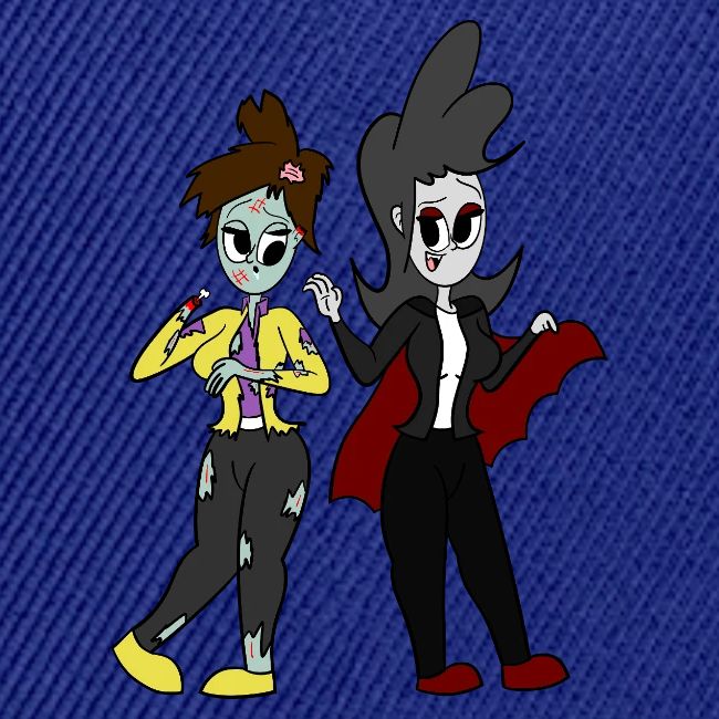 Vampire Coll and Zombie Dersy