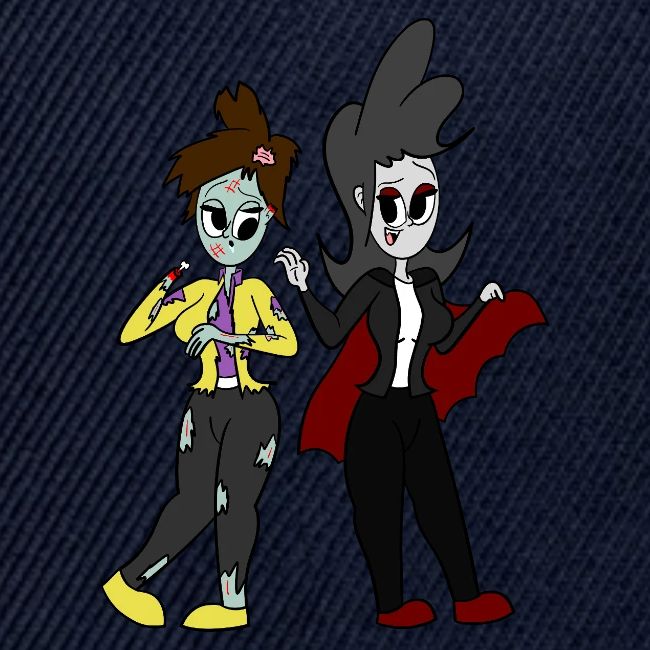 Vampire Coll and Zombie Dersy