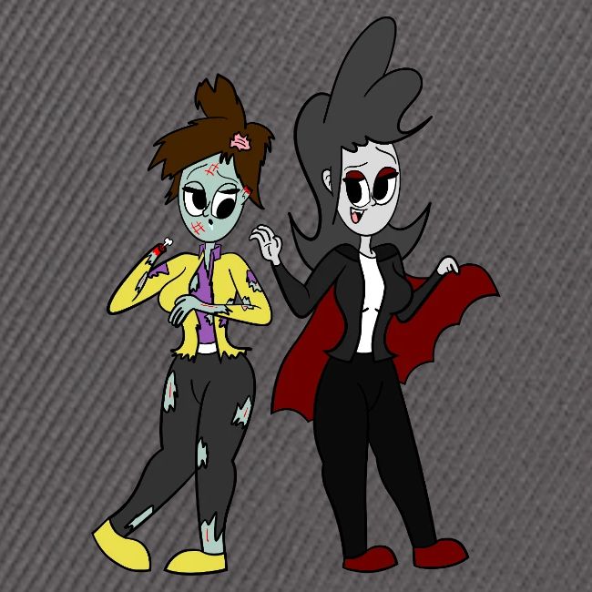 Vampire Coll and Zombie Dersy