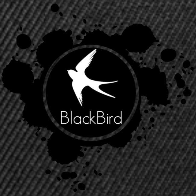 BlackBird Ink Spill Logo
