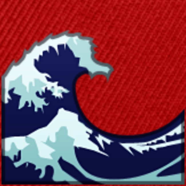 Wave Tsunami Logo