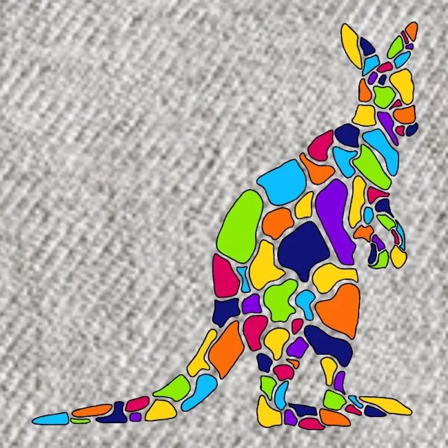 Art Deco kangaroo