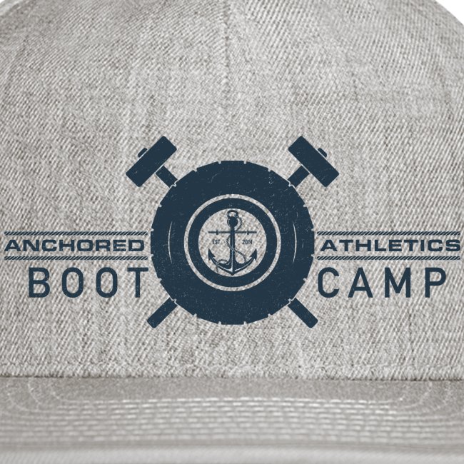 Anchored Bootcamp Navy logo