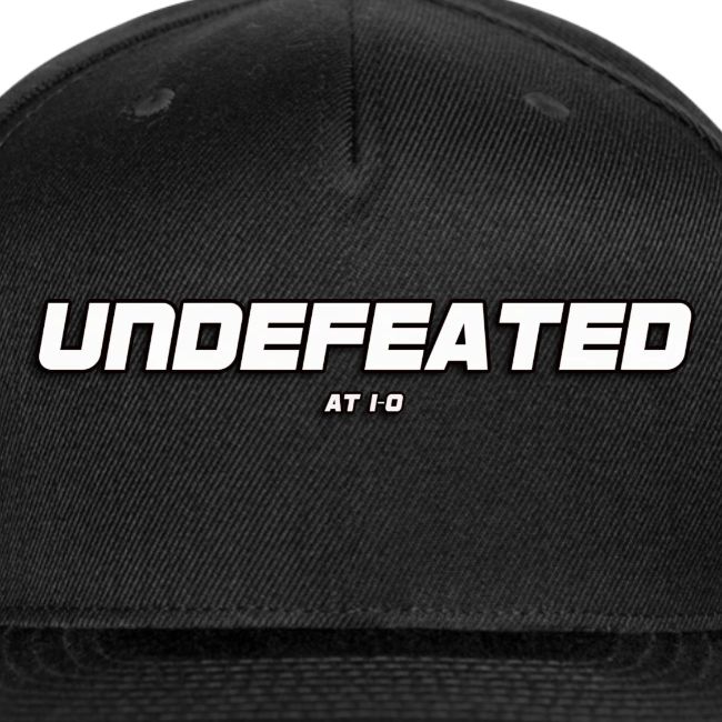 UNDEFEATED (at 1-0)
