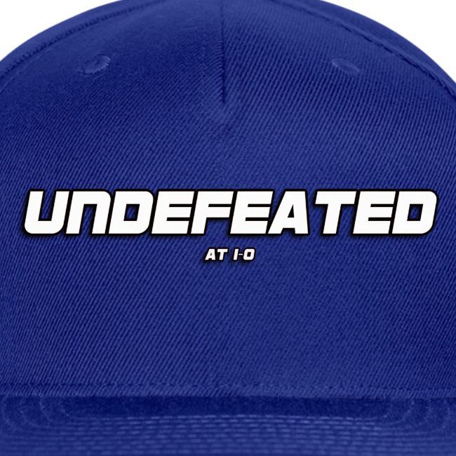 UNDEFEATED (at 1-0)