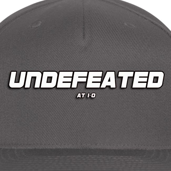 UNDEFEATED (at 1-0)