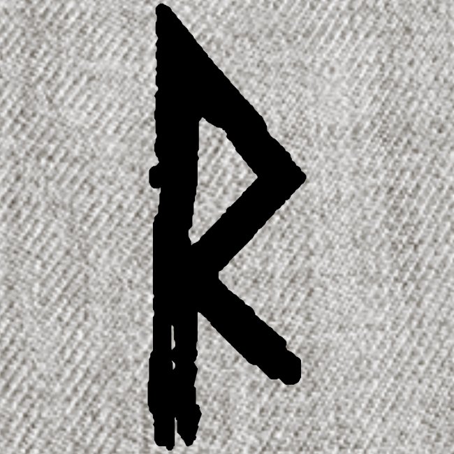 Elder Futhark Rune Raidho - Letter R