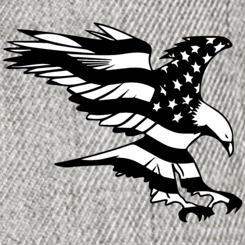 Patriotic Eagle - Snapback Baseball Cap