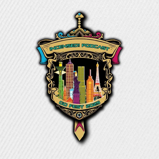 Incensed Go Fest 2025 Logo