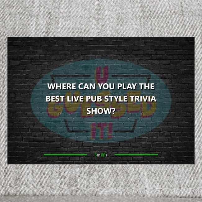 Question and Answer Screens