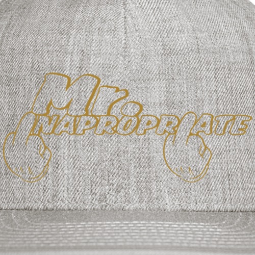 Mr. Inappropriate Collection Bishop DaGreat Merch - Snapback Baseball Cap