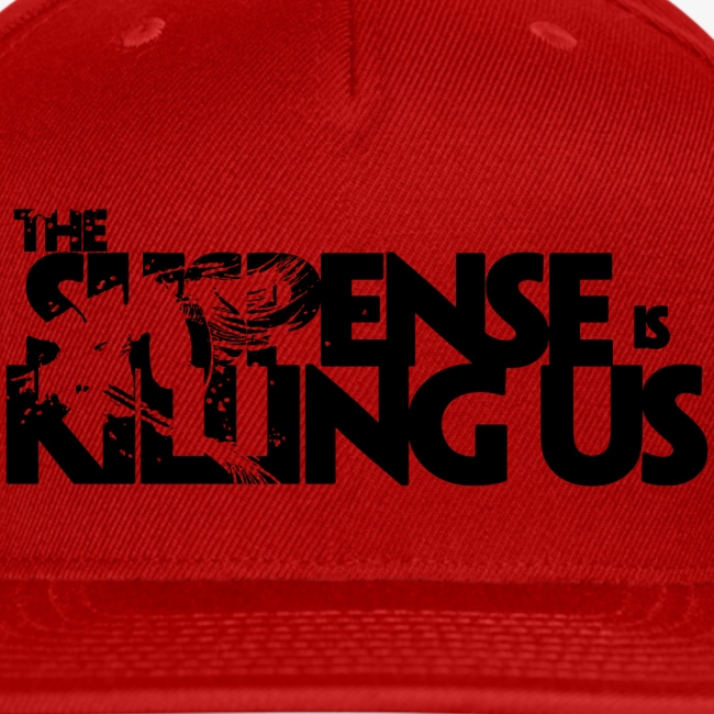 Suspense Is Killing Us Logo Black