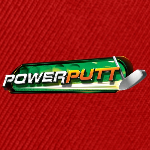 PowerPutt Mini Golf - Snapback Baseball Cap