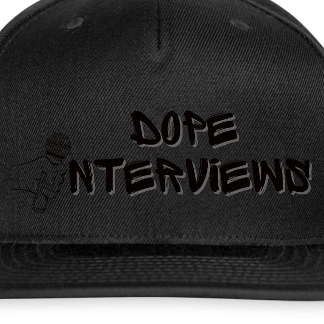 Dope Interviews alternate logo