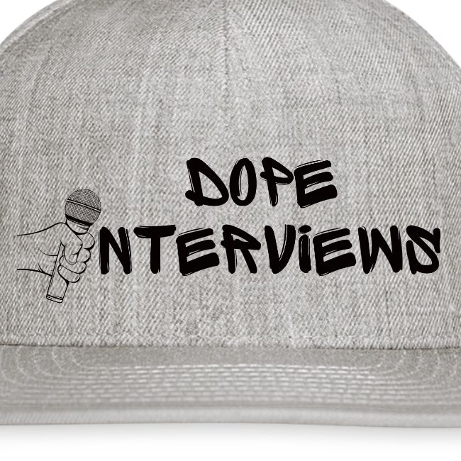 Dope Interviews alternate logo