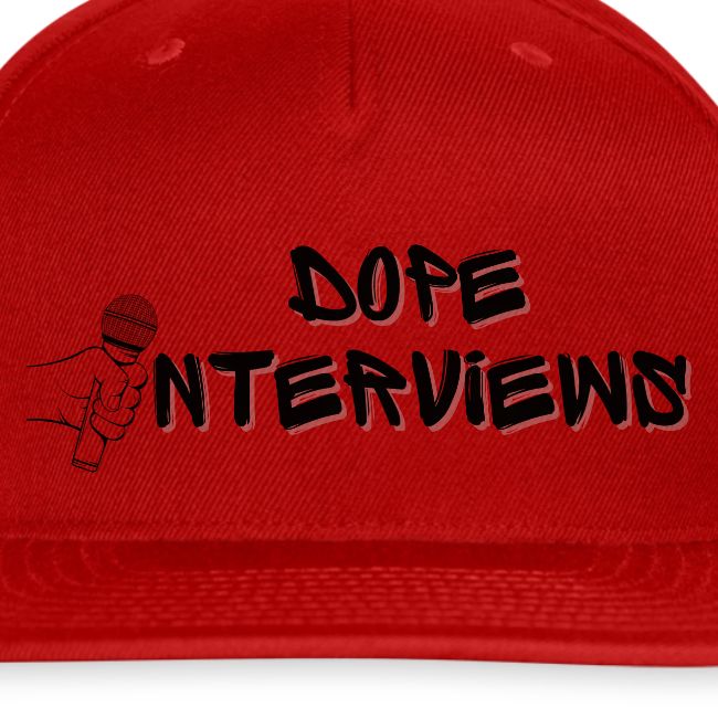 Dope Interviews alternate logo