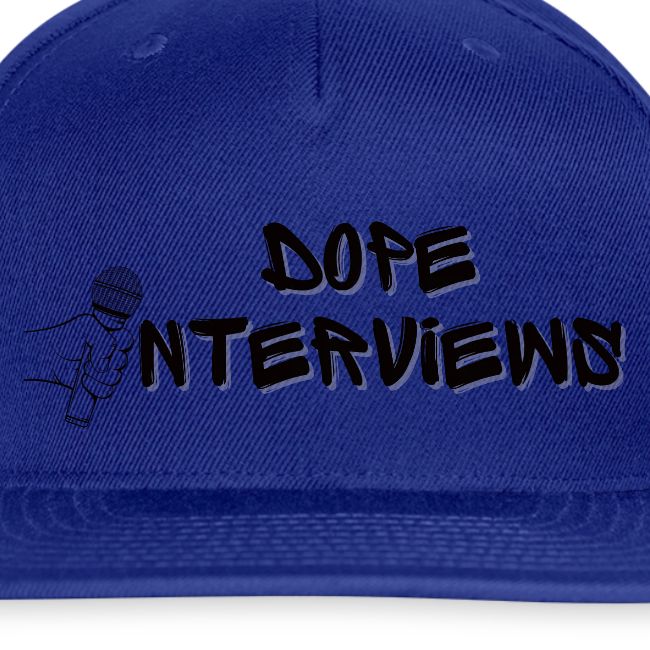 Dope Interviews alternate logo