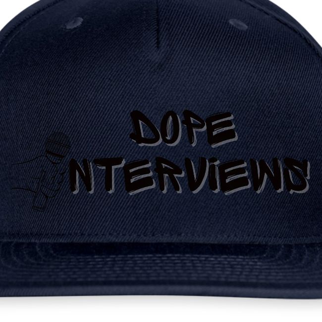 Dope Interviews alternate logo