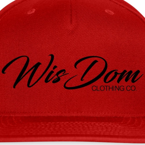 Wisdom hats - Snapback Baseball Cap