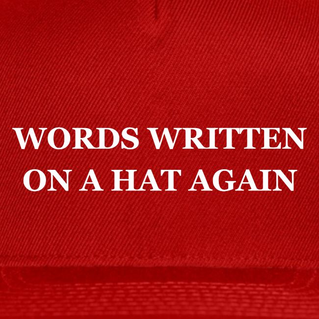 Words Hat 2024