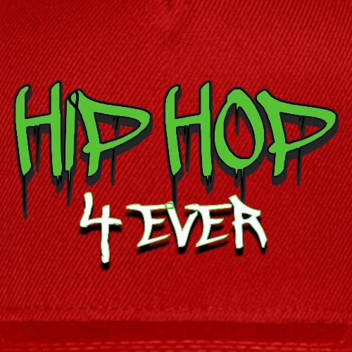 Hip Hop 4 Ever Lettering - Snapback Baseball Cap