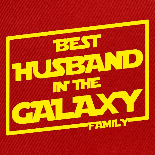 Best Husband In The Galaxy - Snapback Baseball Cap