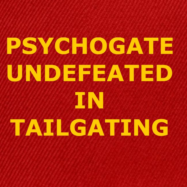 Undefeated In Tailgating