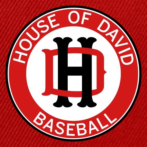 House of David Baseball Logo - Snapback Baseball Cap