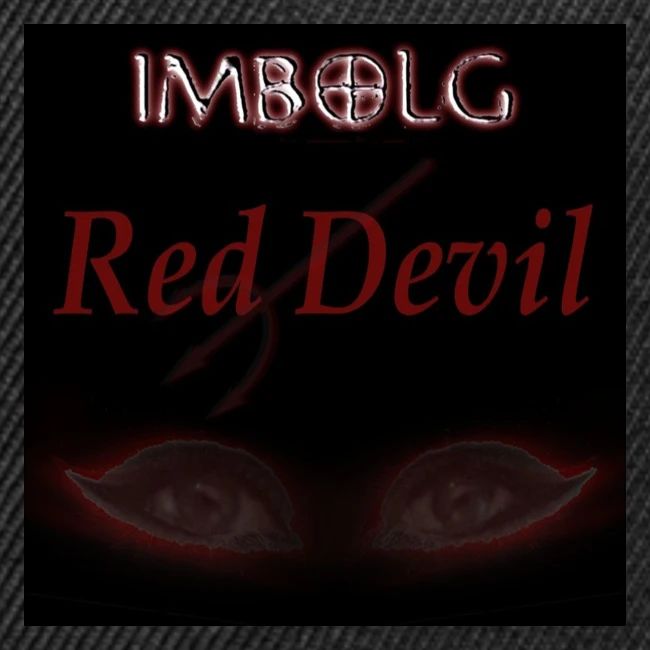 Red Devil (with Black Background)